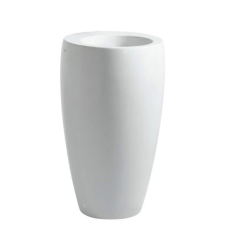 LAUFEN Lavabo Alessi 53 cm sans trou de robinet