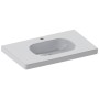 Lavabo de meuble Duravit D-Code Med 85 cm avec 1 trou de robinet