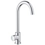 Rubinetto e boiler GROHE Red Mono taglia L, rubinetto a colonna con beccuccio a forma di C - vista dettagliata