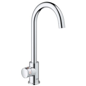 Rubinetto e boiler GROHE Red Mono taglia L, rubinetto a colonna con beccuccio a forma di C