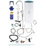 Rubinetto e boiler GROHE Red Mono taglia L, rubinetto a colonna con beccuccio a forma di C