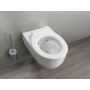 Geberit Renova Comfort WC Sitzring, barrierefrei - Detailansicht