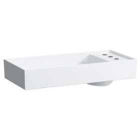 Vasque LAUFEN Kartell 75 x 35 cm avec 3 trous de robinet