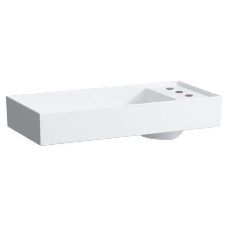Vasque LAUFEN Kartell 75 x 35 cm avec 3 trous de robinet