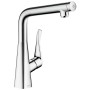 Miscelatore monocomando per cucina hansgrohe Metris Select M71 320, 1jet