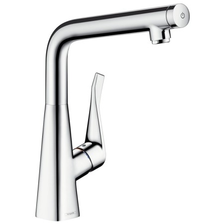 Miscelatore monocomando per cucina hansgrohe Metris Select M71 320, 1jet