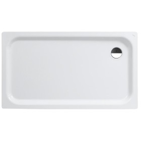 Receveur de douche LAUFEN Platina XXL 140 x 80 cm sans revêtement antidérapant
