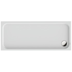 Bac à douche rectangulaire Duravit D-Code 170 x 70 cm