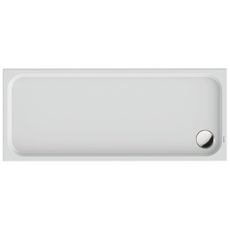 Bac à douche rectangulaire Duravit D-Code 170 x 70 cm