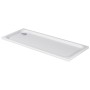 Bac à douche rectangulaire Duravit D-Code 170 x 70 cm - vue détaillée