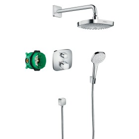 Ensemble encastré hansgrohe Croma Select E pour la douche