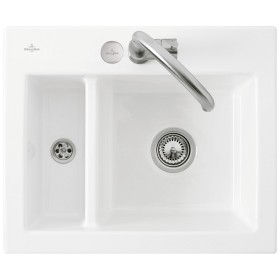 Lavello incasso Villeroy & Boch Subway 60 XM, scolapiatti con azionamento eccentrico
