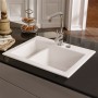 Villeroy & Boch Subway 60 XM Einbauspüle, Ablaufgarnitur mit Excenterbetätigung