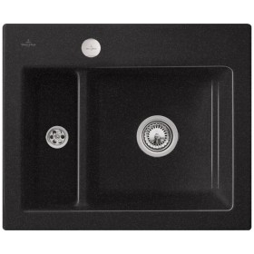 Lavello incasso Villeroy & Boch Subway 60 XM, scarico con azionamento eccentrico