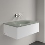 Villeroy & Boch Antao Schrankwaschtisch 80 x 50 cm, ohne Überlauf und ohne Hahnloch - technische Ansicht