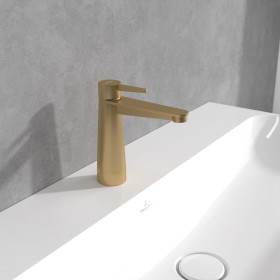 Rubinetto monocomando per lavabo Villeroy & Boch Conum senza tappo di scarico