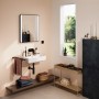 hansgrohe Xanuia Q Lavabo Compact 550/370 senza foro miscelatore con troppopieno, SmartClean - vista dettagliata