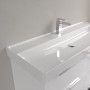 Villeroy & Boch Taro Waschtisch 120 cm mit CeramicPlus Beschichtung, 1 Hahnloch, ohne Überlauf - Detailansicht
