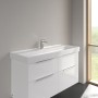 Villeroy & Boch Taro Waschtisch 120 cm mit CeramicPlus Beschichtung, 1 Hahnloch, ohne Überlauf - Produktansicht