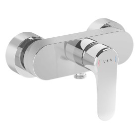 Robinet de douche à levier unique VitrA Root Round en saillie