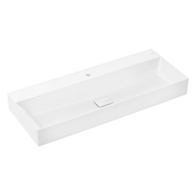 hansgrohe Xevolos E Lavabo 120 x 48 cm avec trou pour robinet sans trop-plein