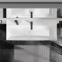 hansgrohe Xevolos E Lavabo 120 x 48 cm con foro per rubinetto senza troppo pieno - immagine prodotto