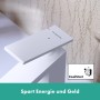 Rubinetto monocomando per lavabo hansgrohe Tecturis E 110 CoolStart senza scarico - vista dettagliata