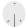 Robinet encastré hansgrohe ShowerSelect Comfort S pour 3 consommateurs