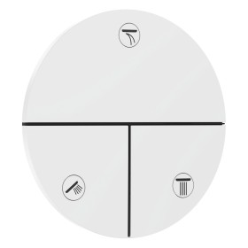 Robinet encastré hansgrohe ShowerSelect Comfort S pour 3 consommateurs
