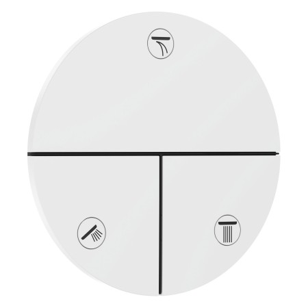 Robinet encastré hansgrohe ShowerSelect Comfort S pour 3 consommateurs