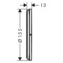 Robinet encastré hansgrohe ShowerSelect Comfort S pour 3 consommateurs - photo produit
