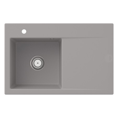 Villeroy & Boch Subway Style 45 Einbauspüle, Ablaufgarnitur mit Excenterbetätigung, Becken links