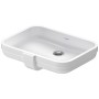 Duravit Soleil par Starck Lavabo encastré 49 x 35 cm
