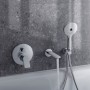 Duravit Tulum Wanneneinlauf mit runder Rosette - Detailansicht