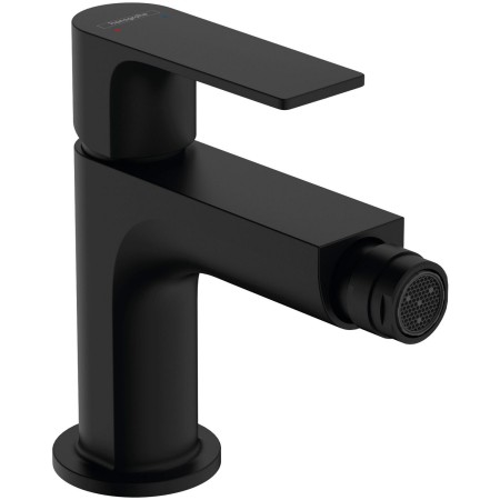 hansgrohe Rebris E Einhebel-Bidetmischer mit Metall Zugstangen-Ablaufgarnitur