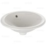 Lavabo encastré Duravit Architec 47 cm - vue détaillée
