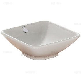 Lavabo sur plan Duravit Bacino 42 cm carré