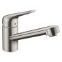 hansgrohe Focus M42 Mitigeur de cuisine monocommande 100, 1jet