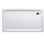 Receveur de douche LAUFEN Platina 160 x 90 cm sans revêtement antidérapant