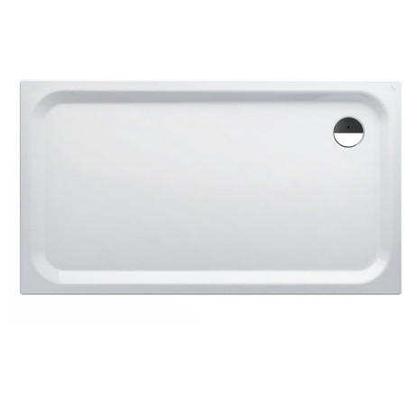 Receveur de douche LAUFEN Platina 160 x 90 cm sans revêtement antidérapant