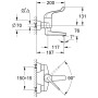 GROHE Euroeco Special Einhand-Sicherheitsmisch-Waschtischbatterie - Detailansicht