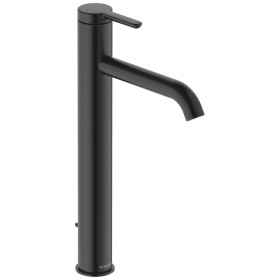 Miscelatore monocomando per lavabo Duravit C.1 XL con scarico a tirante
