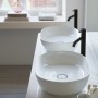 Duravit C.1 Einhebel-Waschtischmischer XL mit Zugstangen-Ablaufgarnitur - technische Ansicht