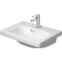 Duravit DuraStyle Meuble-lavabo Compact 55 cm avec un trou de robinet
