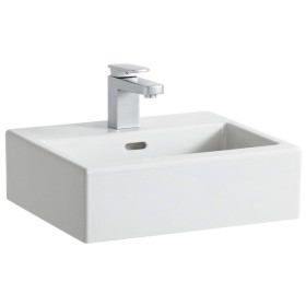Vasque à poser LAUFEN Living City 45 cm avec trop-plein et 1 trou de robinet