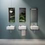 VitrA Equal Handwaschbecken mit Überlaufschlitz - Detailansicht