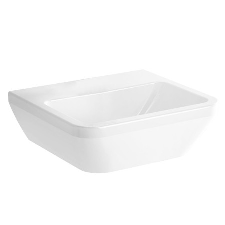 VitrA Integra Handwaschbecken 45 cm, ohne Überlaufloch, ohne Hahnloch