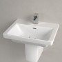 Villeroy & Boch Subway 3.0 Waschtisch 55 cm, mit 1 Hahnloch, mit Überlauf - Detailansicht