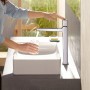 Mitigeur de lavabo hansgrohe Metropol Select 260 avec bonde Push-Open - vue détaillée