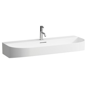 Vasque encastrable LAUFEN Sonar 100 x 42 cm, avec 1 trou de robinet